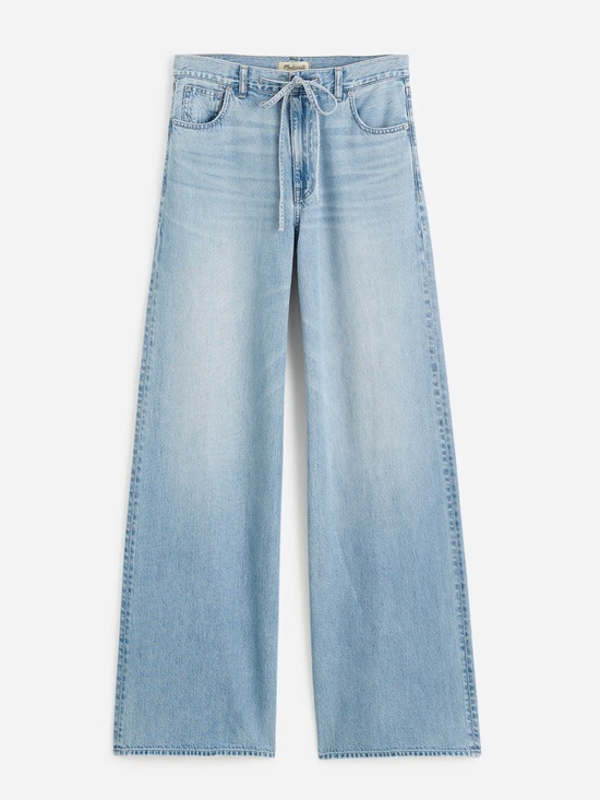 Madewell Denim - Madewell Superwide-Leg Jeans: Airy Denim Edition